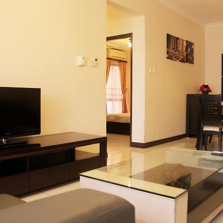 Marina Condominium Holiday Homestay Kota Kinabalu Exterior foto