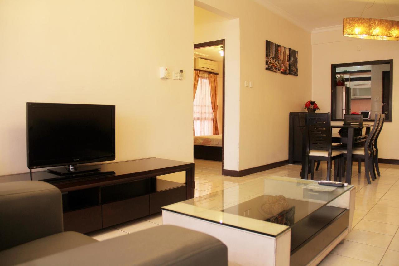 Marina Condominium Holiday Homestay Kota Kinabalu Exterior foto