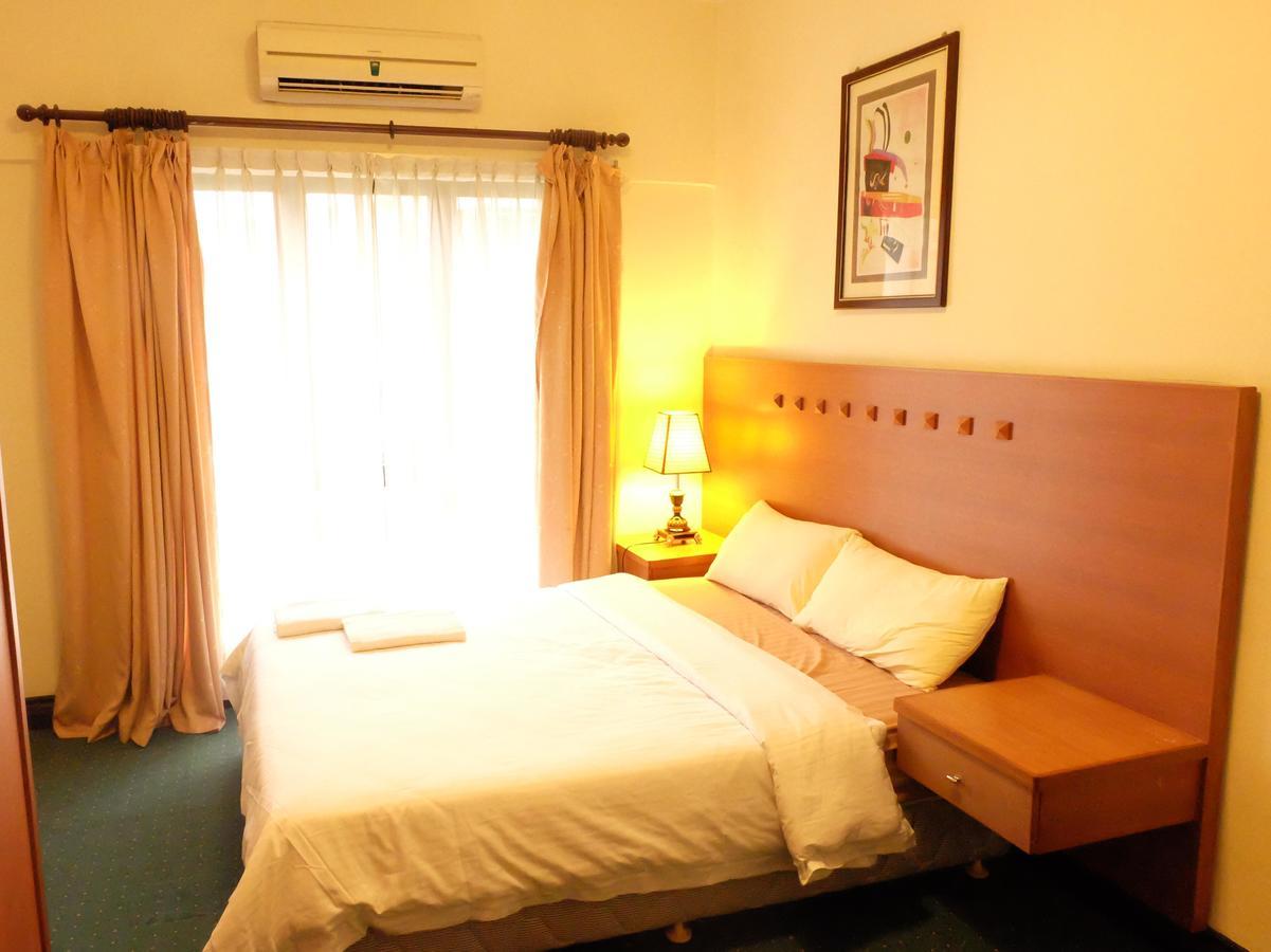 Marina Condominium Holiday Homestay Kota Kinabalu Exterior foto