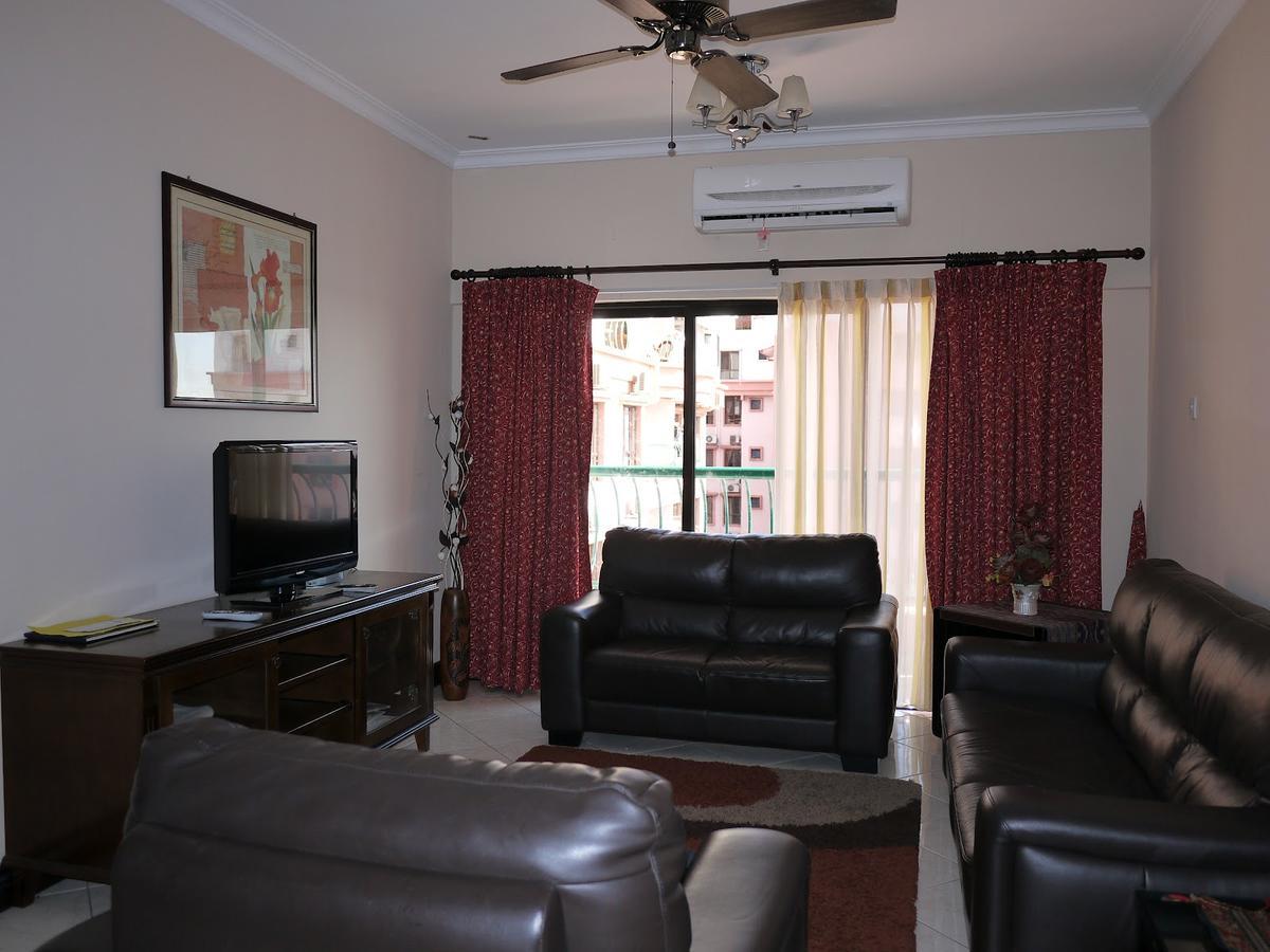 Marina Condominium Holiday Homestay Kota Kinabalu Exterior foto