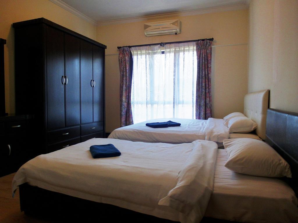 Marina Condominium Holiday Homestay Kota Kinabalu Exterior foto